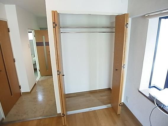 ハイグレード甲南の収納