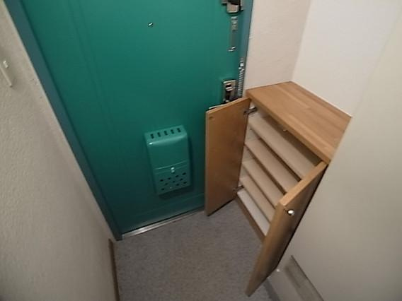 ハイグレード甲南の玄関
