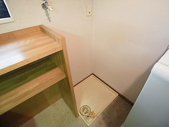 ハイグレード甲南の洗面所