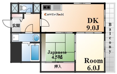 田中ハウスの間取り