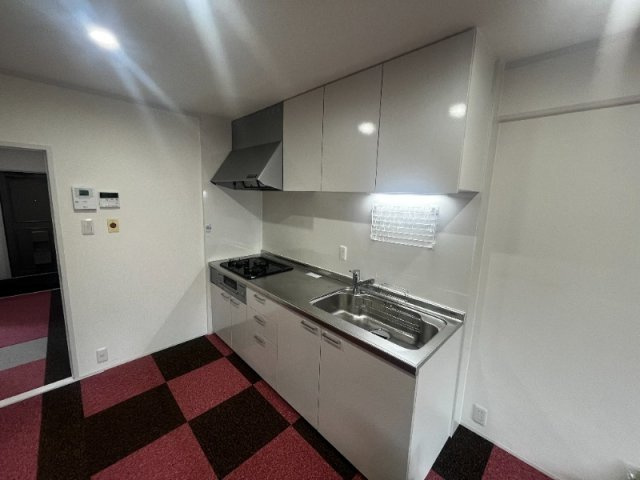 神戸市東灘区住吉台の賃貸マンションのキッチン