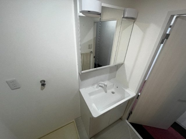 神戸市東灘区住吉台の賃貸マンションの洗面所
