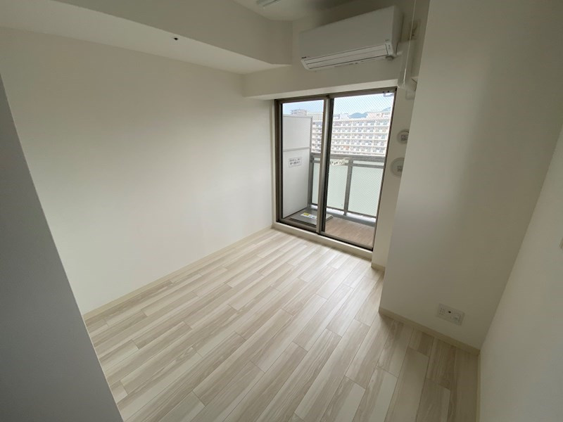 神戸市中央区楠町１丁目の賃貸マンションの居間・リビング