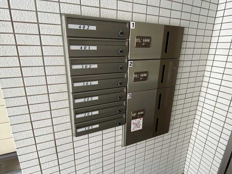 神戸市中央区下山手通８丁目の賃貸マンションのその他共用部分