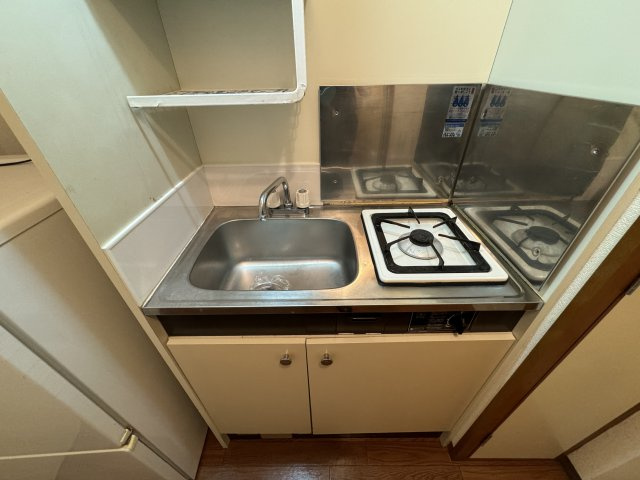 神戸市灘区六甲台町の賃貸マンションのキッチン