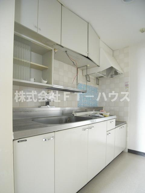 ＴＳハイム市川のキッチン