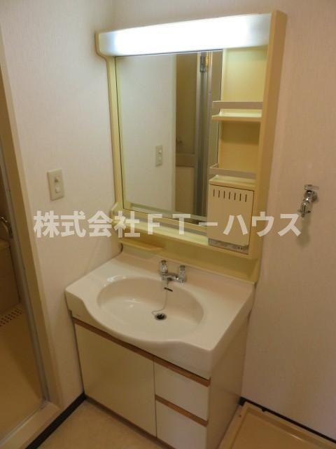ＴＳハイム市川の洗面所
