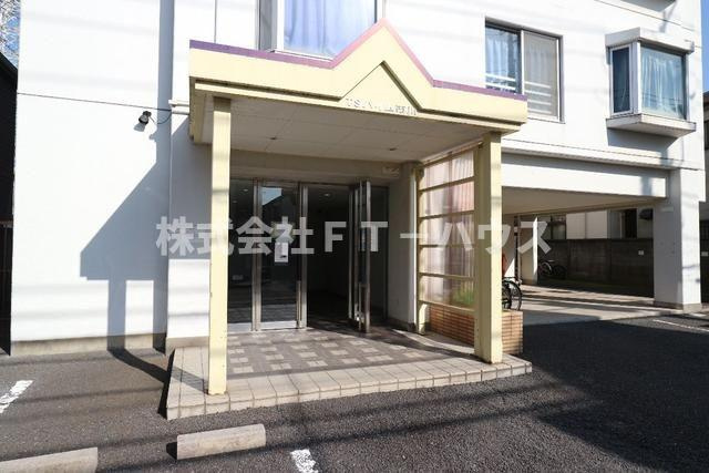 ＴＳハイム市川のエントランス