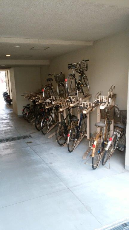 プライムアーバン武蔵小金井Ⅱのその他共用部分|自転車駐輪場（無料）