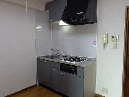 狛江市中和泉５丁目の賃貸マンションのキッチン