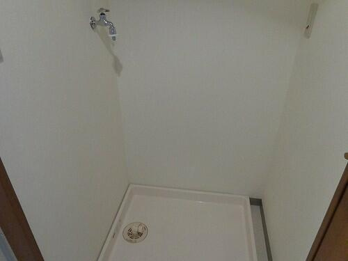 狛江市中和泉５丁目の賃貸マンションの設備|洗濯パン