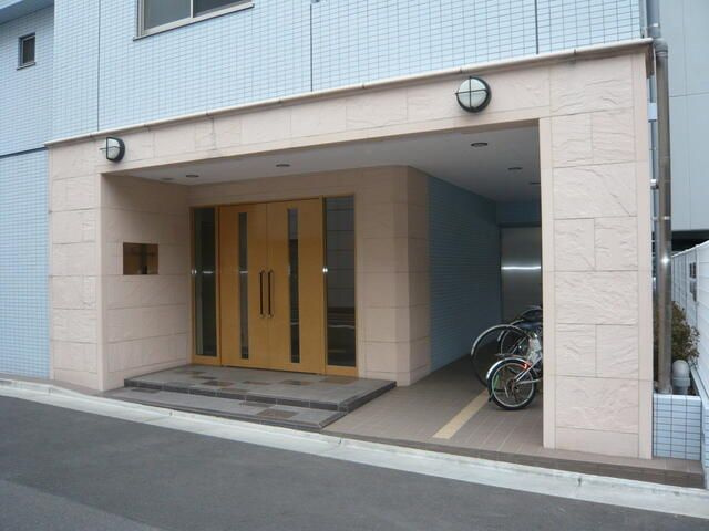 ブランネージュのエントランス