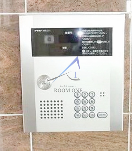 ＲＯＵＮＤ，Ｋのセキュリティ|オートロックです。