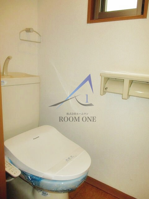 ＲＯＵＮＤ，Ｋのトイレ|トイレです。