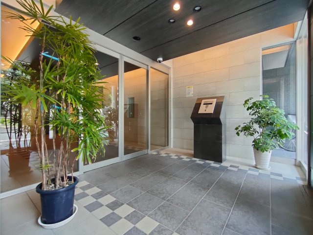 ディアレイシャス上前津　名古屋市賃貸　仲介手数料無料のエントランス
