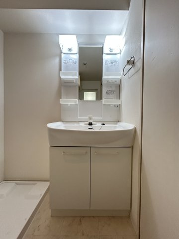 seawave東綾瀬の洗面所