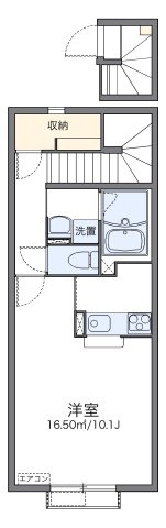 レオネクストプレジオの間取り