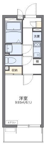 レオネクスト宙の間取り|代表的な間取のため実際の間取とは異なる場合があります
