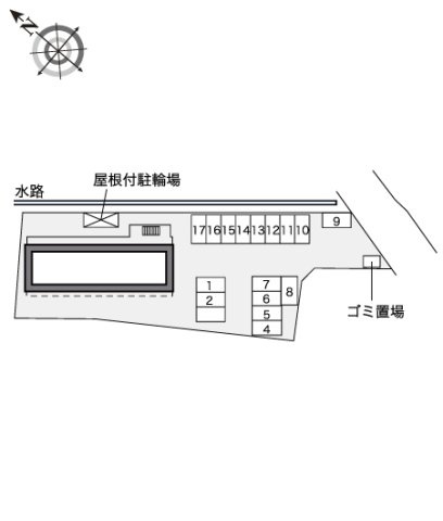レオパレス中宗岡ドゥーエのその他