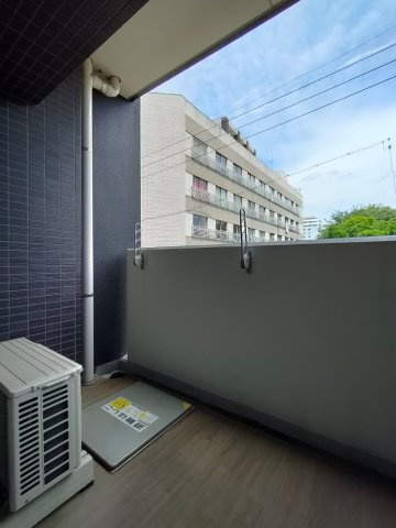 ディアレイシャス上前津　名古屋市賃貸　仲介手数料無料のバルコニー
