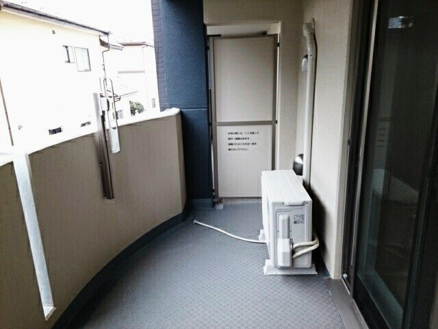 エクセレント　クローバーのバルコニー