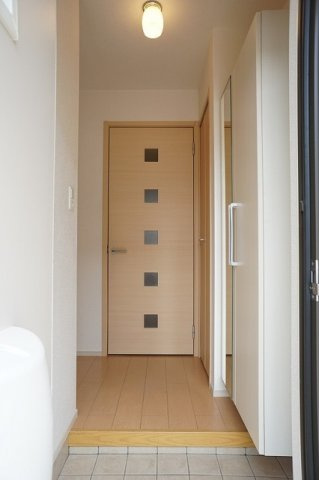 キュートの玄関