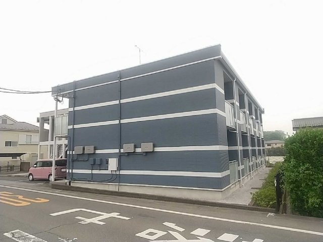 レオネクストアスパイアの外観