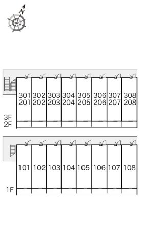 レオパレスプランタンⅡのその他