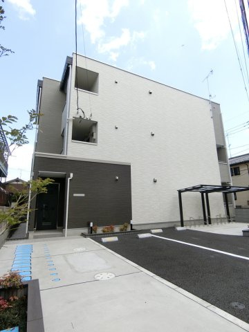 グレイスひばりヶ丘の外観