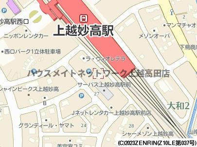 カーサ　アヴェニーレⅡの地図|位置図