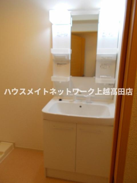 カーサ　アヴェニーレⅡの洗面所|洗髪洗面化粧台