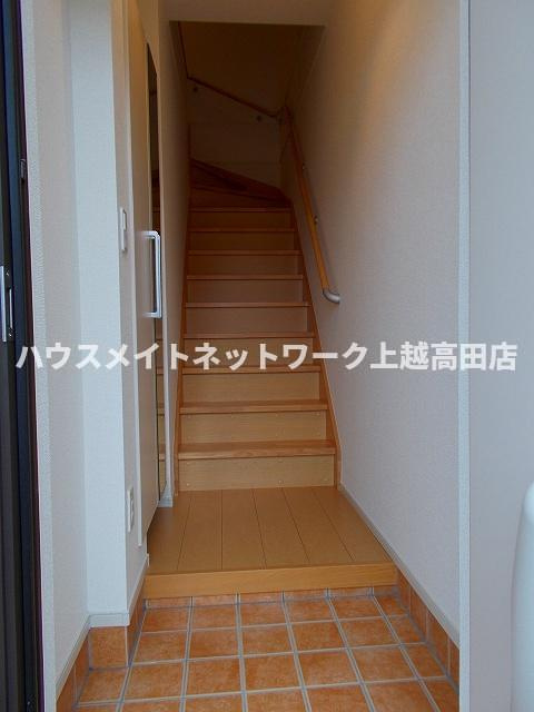 カーサ　アヴェニーレⅡの玄関|玄関