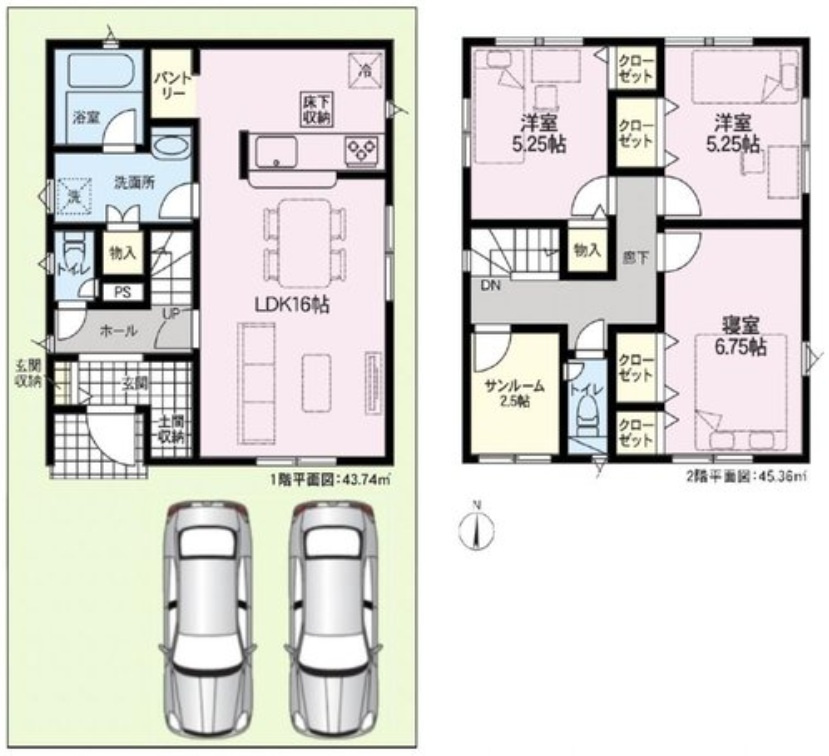 クレイドルガーデン　金沢市割出町 第2　全3邸