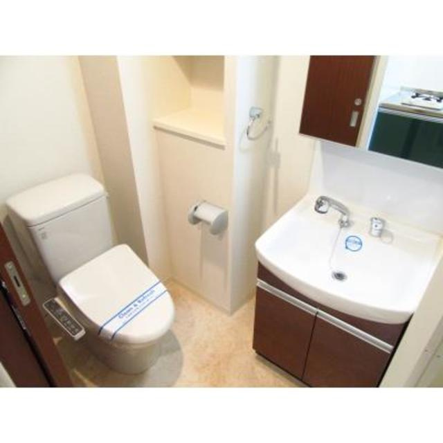 パークアクシス丸の内の洗面所|※写真は同タイプ住戸です。