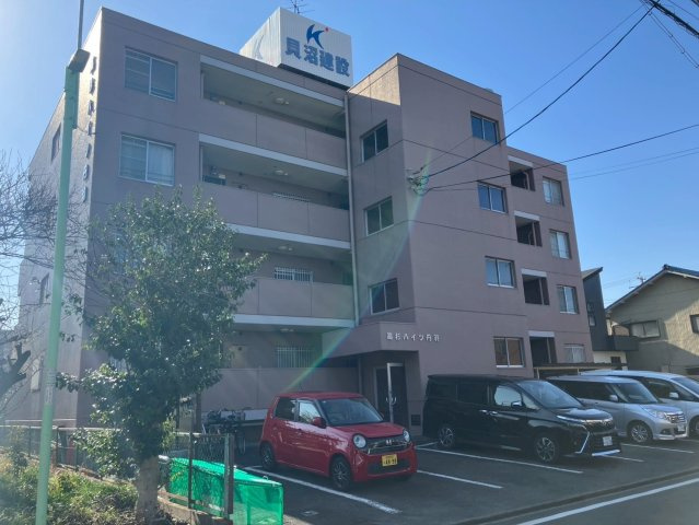 高杉ハイツ丹羽のエントランス