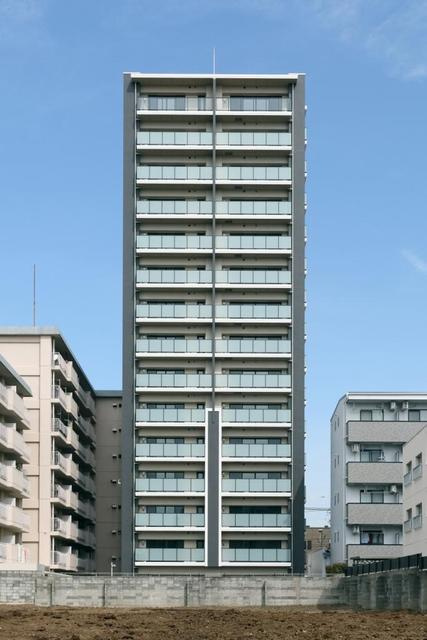 アンアージュ白壁の外観