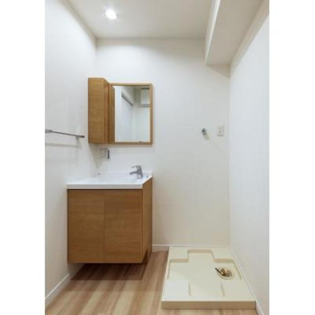 ルーエ本山の洗面所|※写真は同タイプ住戸です。