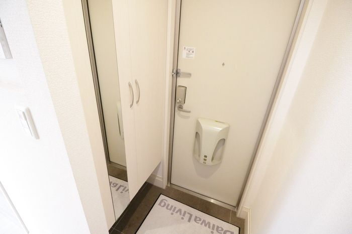 D-roomアスカの玄関