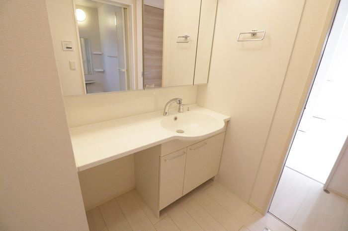 D-roomアスカの洗面所