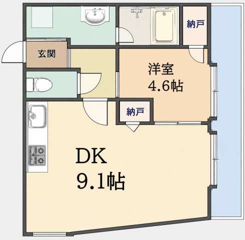 【間取り】 | セブンオークス