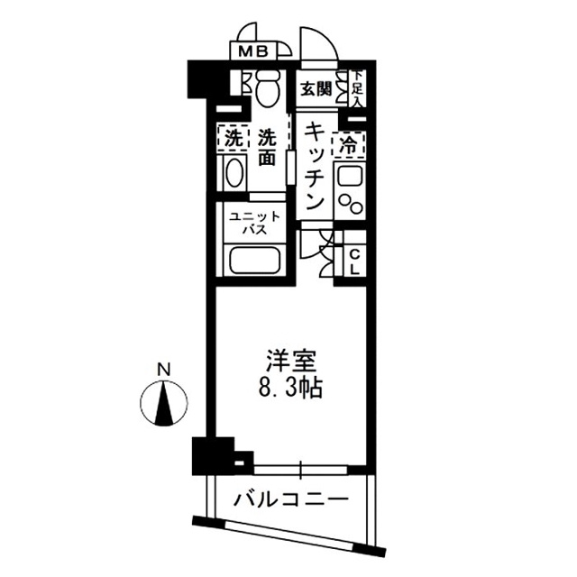 新品家具付きマンション中落合5(KaGood東京)