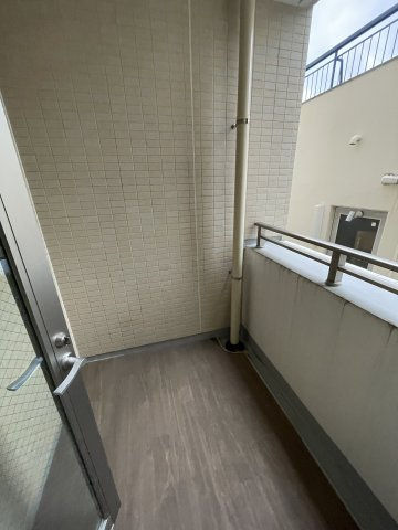 オーセンティックビュー横濱のバルコニー