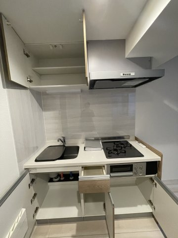 オーセンティックビュー横濱のキッチン