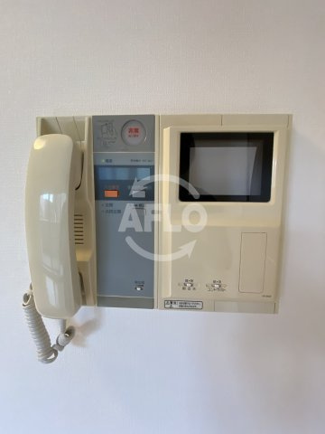 クレグラン北梅田のセキュリティ|クレグラン北梅田　TV付モニターフォン