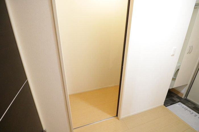 にゅうまごびれっじⅡの収納