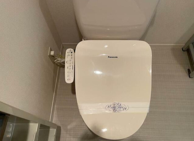 アゼリアのトイレ
