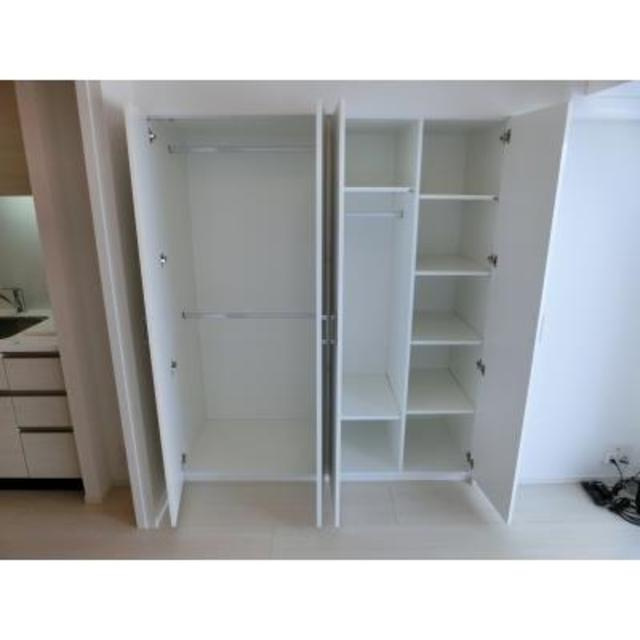 パークアクシス滝野川ラ　ブリーズの収納|※写真は同タイプ住戸です。