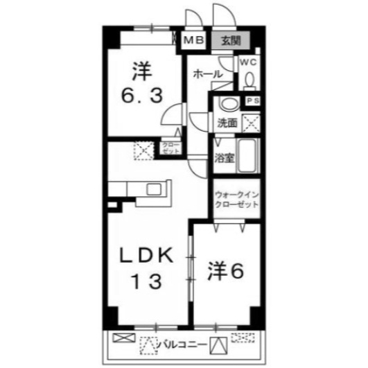 【間取り】 | あかやま参番館