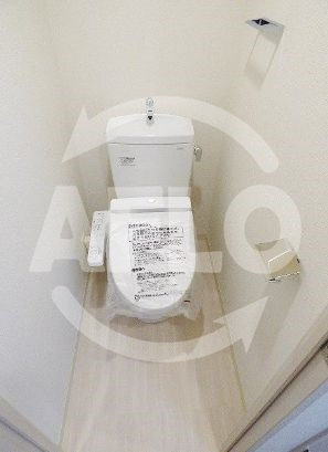 プレサンス梅田北オールのトイレ|プレサンス梅田北オール　温水洗浄便座