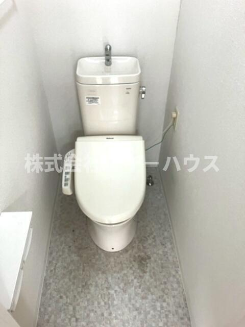 セブンストーンビルのトイレ